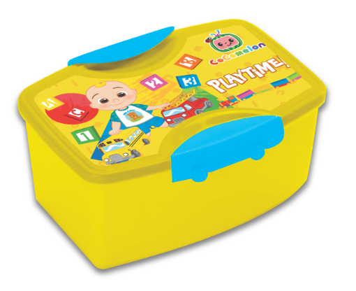 صورة طقم لنش كوكوميلون مع ملعقة و شوكة