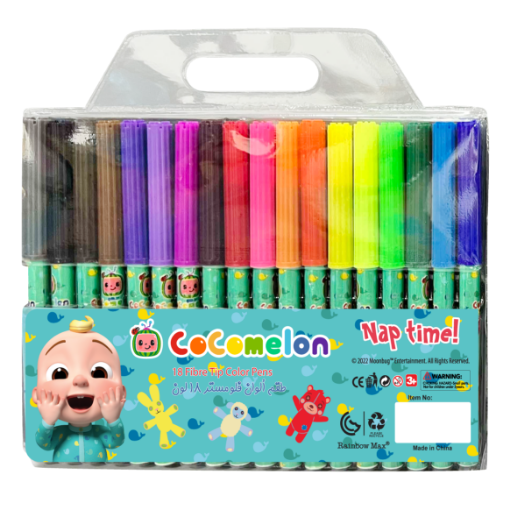 صورة طقم ألوان فلوماستر 18 لون كوكوميلون