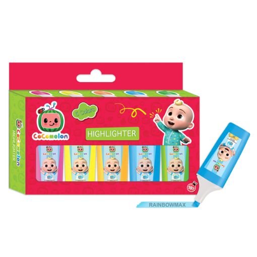 صورة طقم تظهير 5 لون كوكوميلون