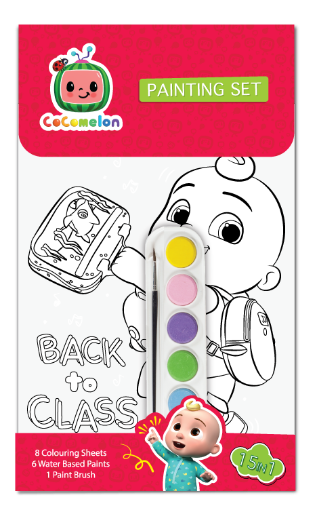 صورة مجموعة تلوين كوكوميلون