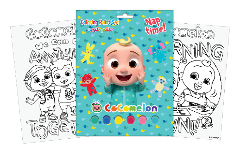 صورة مجموعة تلوين كوكوميلون