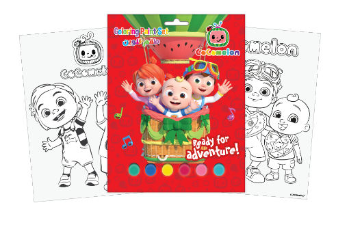 Picture of مجموعة تلوين كوكوميلون