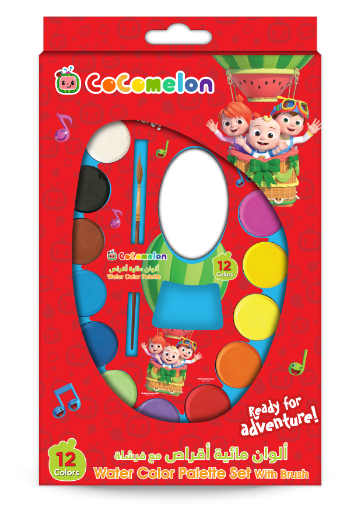 صورة الوان مائية اقراص كوكوميلون