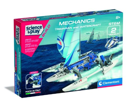 صورة لعبة بناء المركب الشراعي