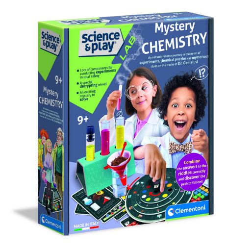 Picture of كلمنتوني - لعبة المختبر الغامض