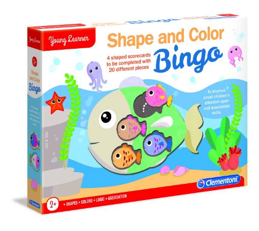 Picture of كلمنتوني - لعبة الاشكال والالوان بينجو