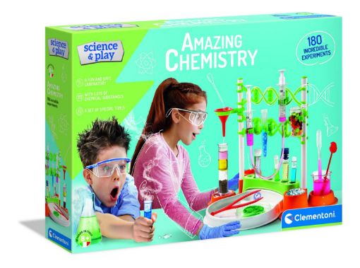 صورة لعبة المعمل الكيميائي المذهل