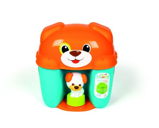 Picture of كلمنتوني-دلو الرمل شكل كلب مع جرو ولادي