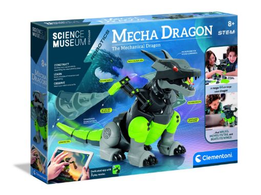 صورة كلمنتوني - لعبة التنين الميكانيكي