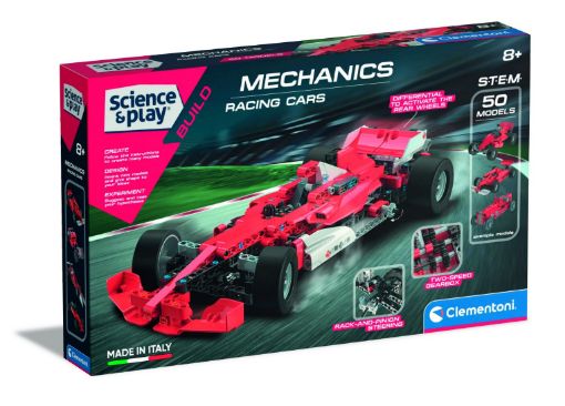 Picture of كلمنتوني - تركيب سيارات السباق