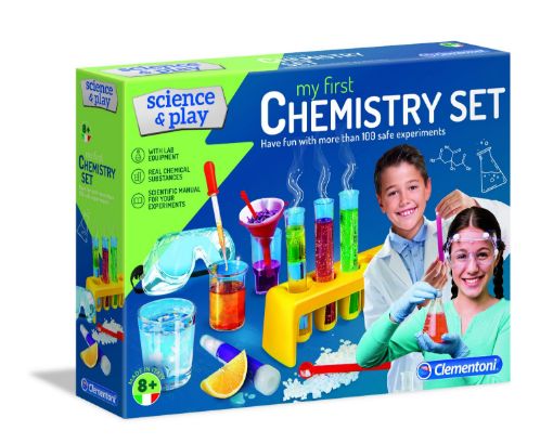 صورة لعبة معمل الكيمياء الأول