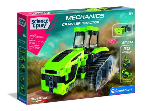 Picture of كلمنتوني - تركيب جرار المزرعة