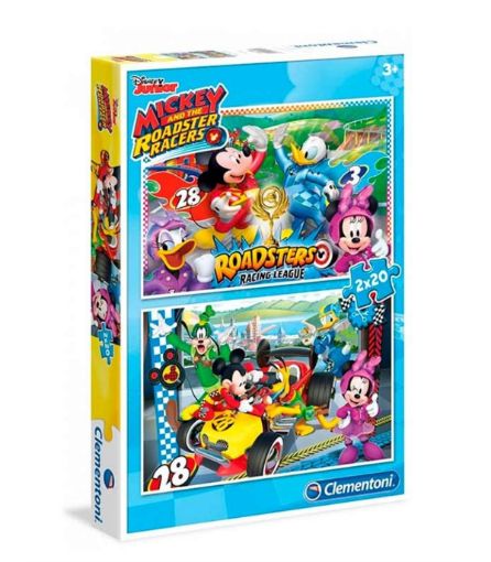 Picture of كلمنتوني بازل ميكي سباق السيارات