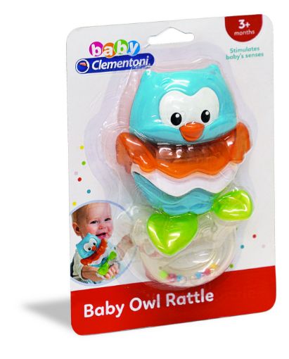 صورة عضاضة بشكل بومة للأطفال