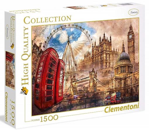 صورة كلمنتوني بازل لندن القديمة