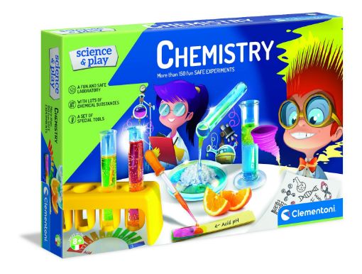 صورة لعبة مختبر الكمياء