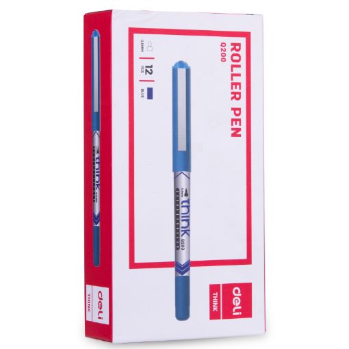 صورة ديلي قلم سائل 0.5 ازرق