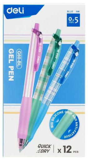 Picture of ديلي قلم جل ضغاط أزرق 0.5