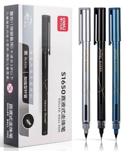 صورة ديلي قلم سائل 0.5 أسود