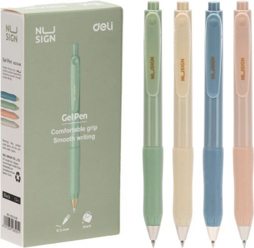 صورة ديلي قلم جل ضغاط0.5 أسود