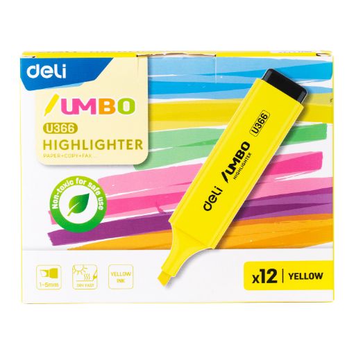 صورة ديلي قلم تظهير أصفر