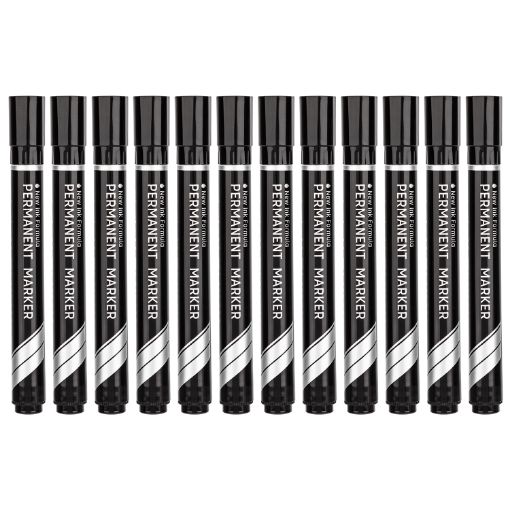 Picture of ديلي قلم ماركر مشطوف اسود1.5-5مم