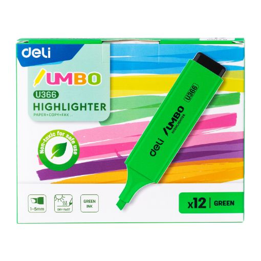 صورة ديلي قلم تظهير أخضر