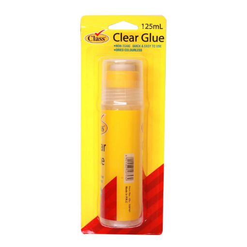 صورة غراء كلاس شفاف مائي 125مل