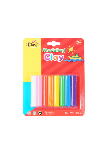 صورة كلاس طقم صلصال