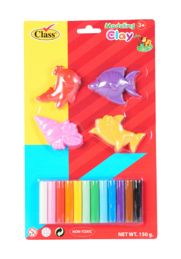 Picture of كلاس صلصال مع شخصيات عائلية