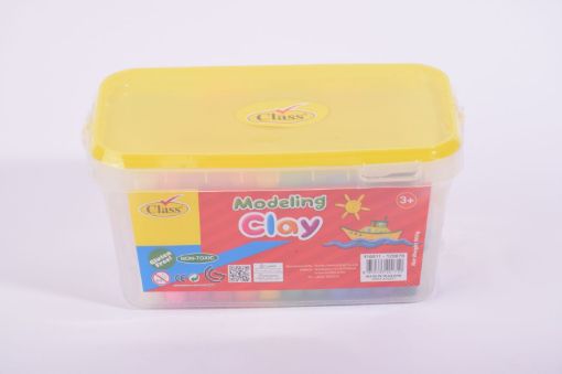 Picture of كلاس صلصال اصابع + 16 قالب و فرادة