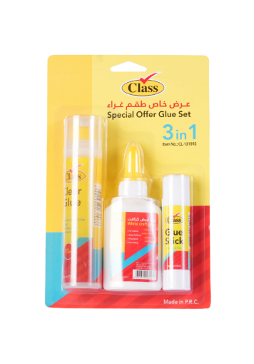 Picture of كرت غراء سائل+جاف+غراء خشب