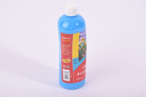 صورة الوان كلاس اكريليك أزرق فاتح