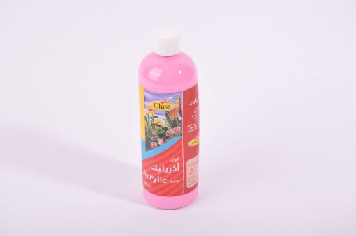 صورة الوان كلاس اكريليك زهري