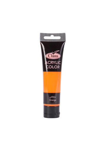 صورة الوان اكريليك انبوب برتقالي