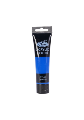 Picture of الوان اكريليك انبوب أزرق غامق