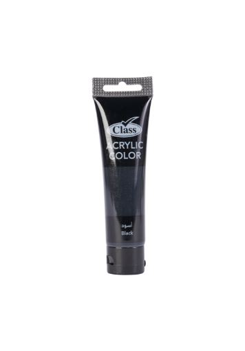 Picture of الوان اكريليك انبوب أسود