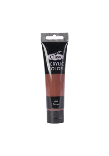 صورة الوان اكريليك انبوب بني