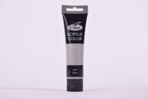 Picture of الوان اكريليك انبوب فضي