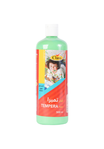 صورة الوان كلاس تمبرا أخضر فاتح