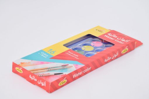 صورة الوان مائيه اقراص 16 لون