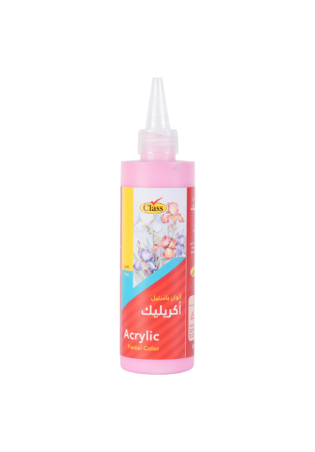 صورة الوان اكريليك باستيل زهري