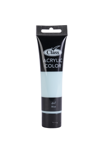 صورة الوان كلاس اكريليك باستيل أزرق