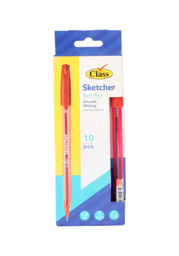 صورة قلم  اسكتشرز احمر