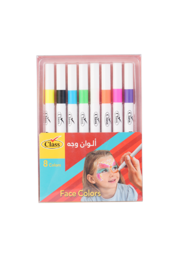 صورة الوان وجه