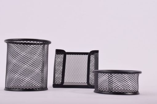 Picture of طقم مكتب معدن 3 قطع