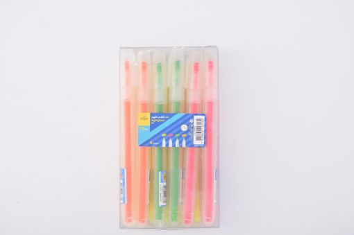 صورة قلم تظهير 12حبة ملون