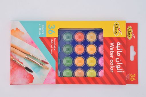 صورة الوان مائيه اقراص