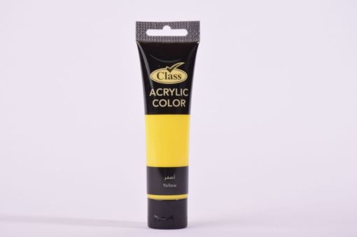 صورة الوان كلاس اكريليك باستيل 60م أصفر
