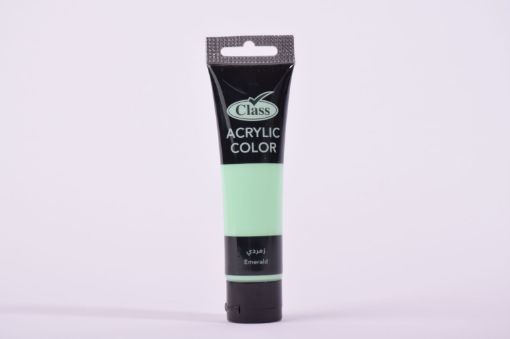 صورة الوان كلاس اكريليك باستيل 60م زمردي